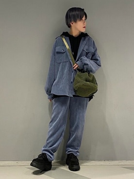 WEGOさん（レディース・150cm）の秋コーディネート