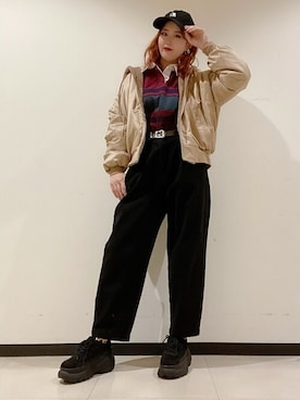 WEGOさん(レディース・164cm)の秋コーディネート