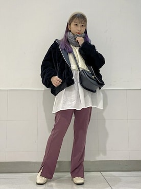 WEGOさん（レディース・150cm）の秋コーディネート