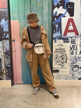 WEGOさん(レディース・156cm)の秋コーディネート