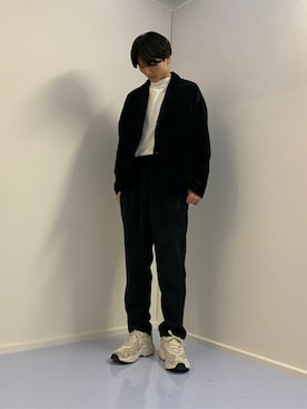 WEGOさん（メンズ・180cm）の秋コーディネート