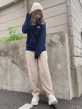 WEGOさん（レディース・165cm）の秋コーディネート