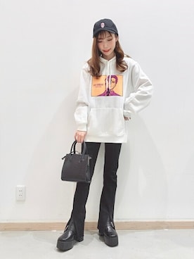 WEGOさん（レディース・153cm）の秋コーディネート