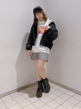 WEGOさん（レディース・154cm）の秋コーディネート