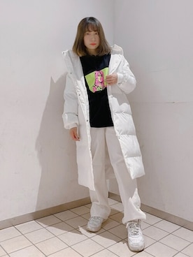 WEGOさん(レディース・154cm)の秋コーディネート