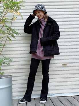 WEGOさん(レディース・158cm)の秋コーディネート