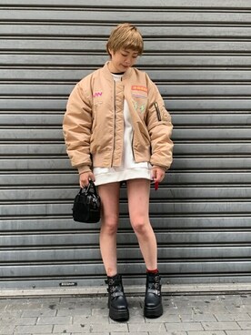 WEGOさん（レディース・164cm）の秋コーディネート