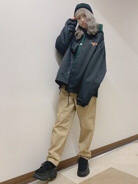 WEGOさん(レディース・165cm)の秋コーディネート