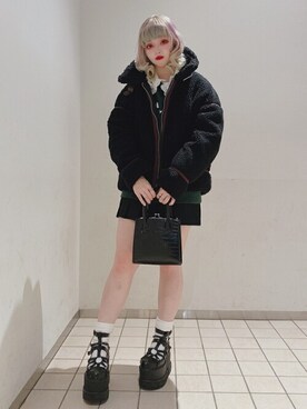 WEGOさん（レディース・155cm）の秋コーディネート