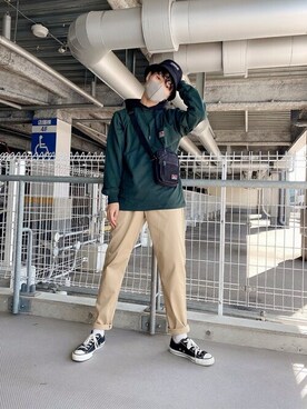 WEGOさん（メンズ・168cm）の秋コーディネート