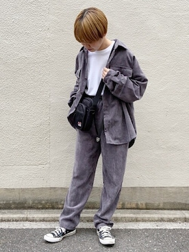 WEGOさん（レディース・158cm）の秋コーディネート