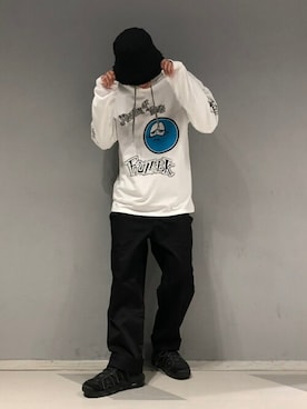 WEGOさん（メンズ・180cm）の秋コーディネート