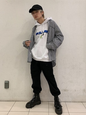 WEGOさん（メンズ・169cm）の秋コーディネート