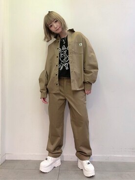 WEGOさん（レディース・160cm）の秋コーディネート