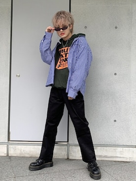 WEGOさん（メンズ・169cm）の秋コーディネート