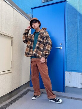 WEGOさん（レディース・168cm）の秋コーディネート