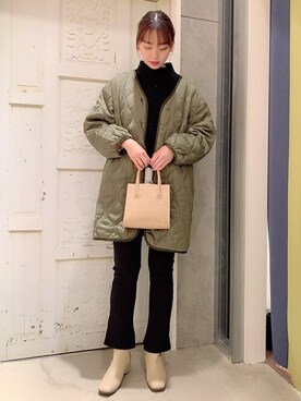 WEGOさん(レディース・168cm)の秋コーディネート