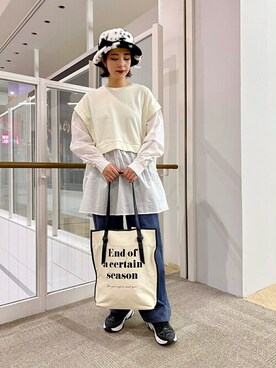 WEGOさん（レディース・158cm）の秋コーディネート