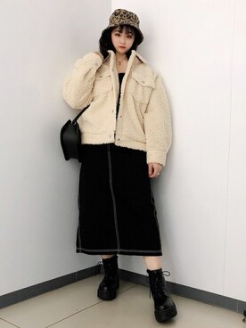 WEGOさん(レディース・153cm)の秋コーディネート