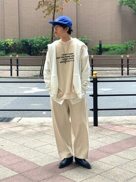 WEGOさん(メンズ・173cm)の秋コーディネート