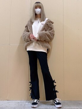 WEGOさん（レディース・167cm）の秋コーディネート