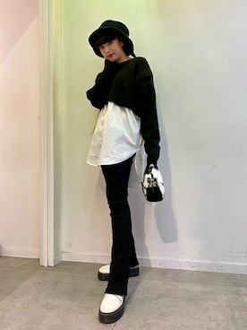 WEGOさん（レディース・164cm）の秋コーディネート