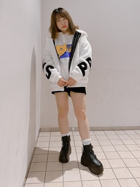 WEGOさん(レディース・154cm)の秋コーディネート