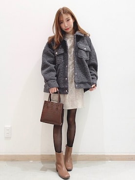 WEGOさん(レディース・153cm)の秋コーディネート