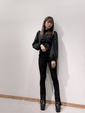 WEGOさん(レディース・149cm)の秋コーディネート