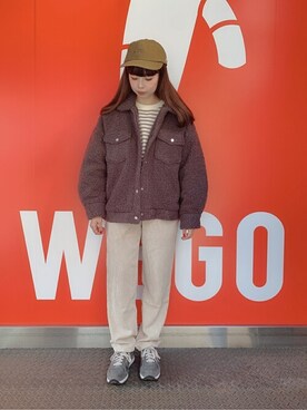 WEGOさん（レディース・158cm）の秋コーディネート