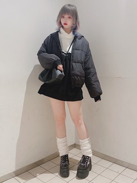 WEGOさん(レディース・155cm)の秋コーディネート