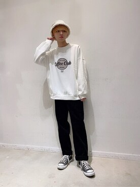 WEGOさん（メンズ・170cm）の秋コーディネート