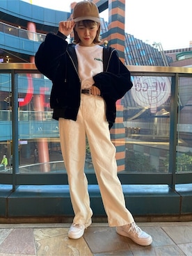 WEGOさん(レディース・158cm)の秋コーディネート