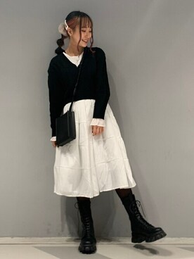 WEGOさん（レディース・152cm）の秋コーディネート