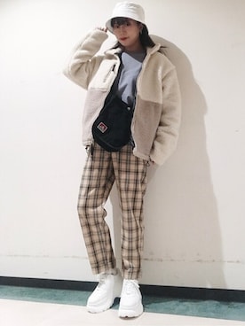 WEGOさん(レディース・160cm)の秋コーディネート