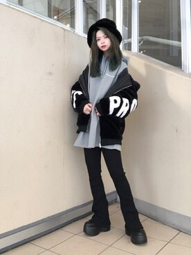 WEGOさん（レディース・150cm）の秋コーディネート