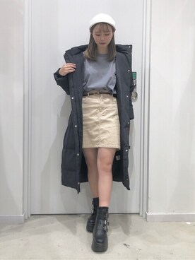 WEGOさん（レディース・154cm）の秋コーディネート