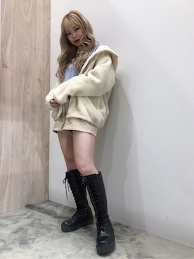 WEGOさん（レディース・154cm）の秋コーディネート