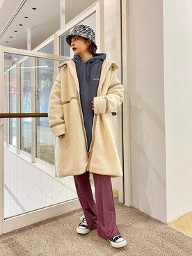 WEGOさん（レディース・158cm）の秋コーディネート