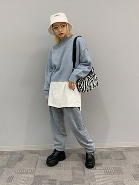 WEGOさん（レディース・155cm）の秋コーディネート