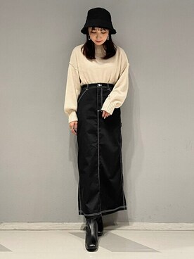 WEGOさん(レディース・153cm)の秋コーディネート