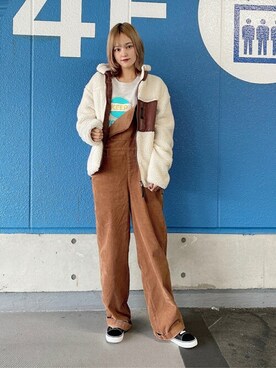 WEGOさん(レディース・163cm)の秋コーディネート