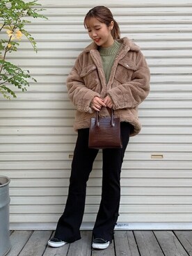 WEGOさん（レディース・158cm）の秋コーディネート