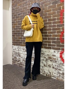 WEGOさん（レディース・161cm）の秋コーディネート