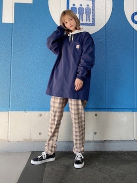 WEGOさん（レディース・163cm）の秋コーディネート