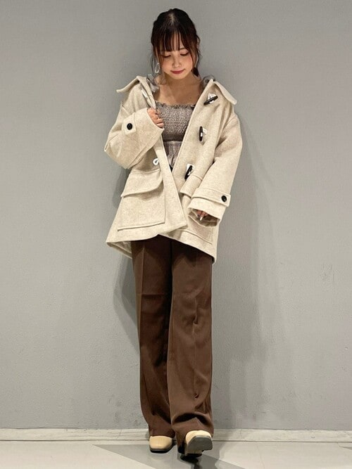 Wego ウィゴー のダッフルコートを使った人気ファッションコーディネート Aractidf