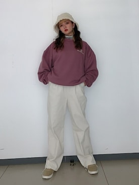 WEGOさん（レディース・152cm）の秋コーディネート