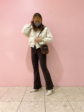 WEGOさん(レディース・162cm)の秋コーディネート