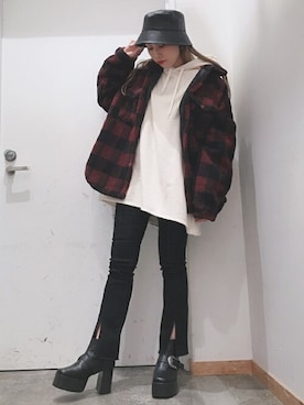 WEGOさん（レディース・161cm）の秋コーディネート