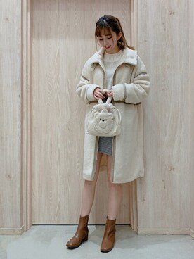 WEGOさん（レディース・157cm）の秋コーディネート